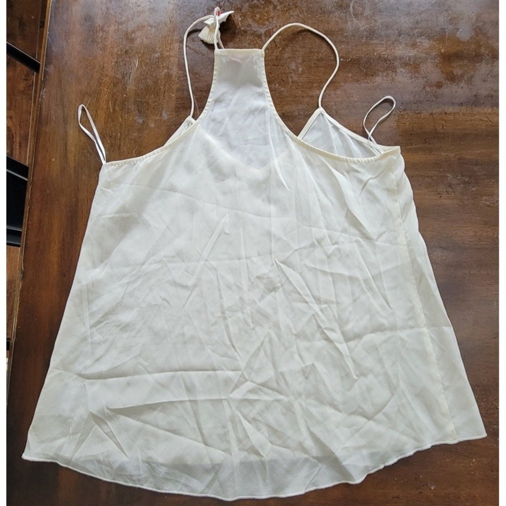 NWPTD Johnny Was xs Scoop Neck Tunic Tank White 121390 - Picture 6 of 6